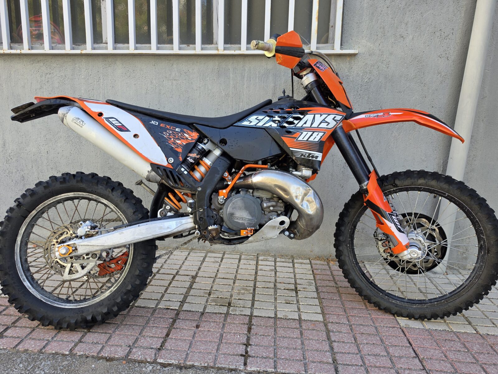 KTM Exc 300 six days