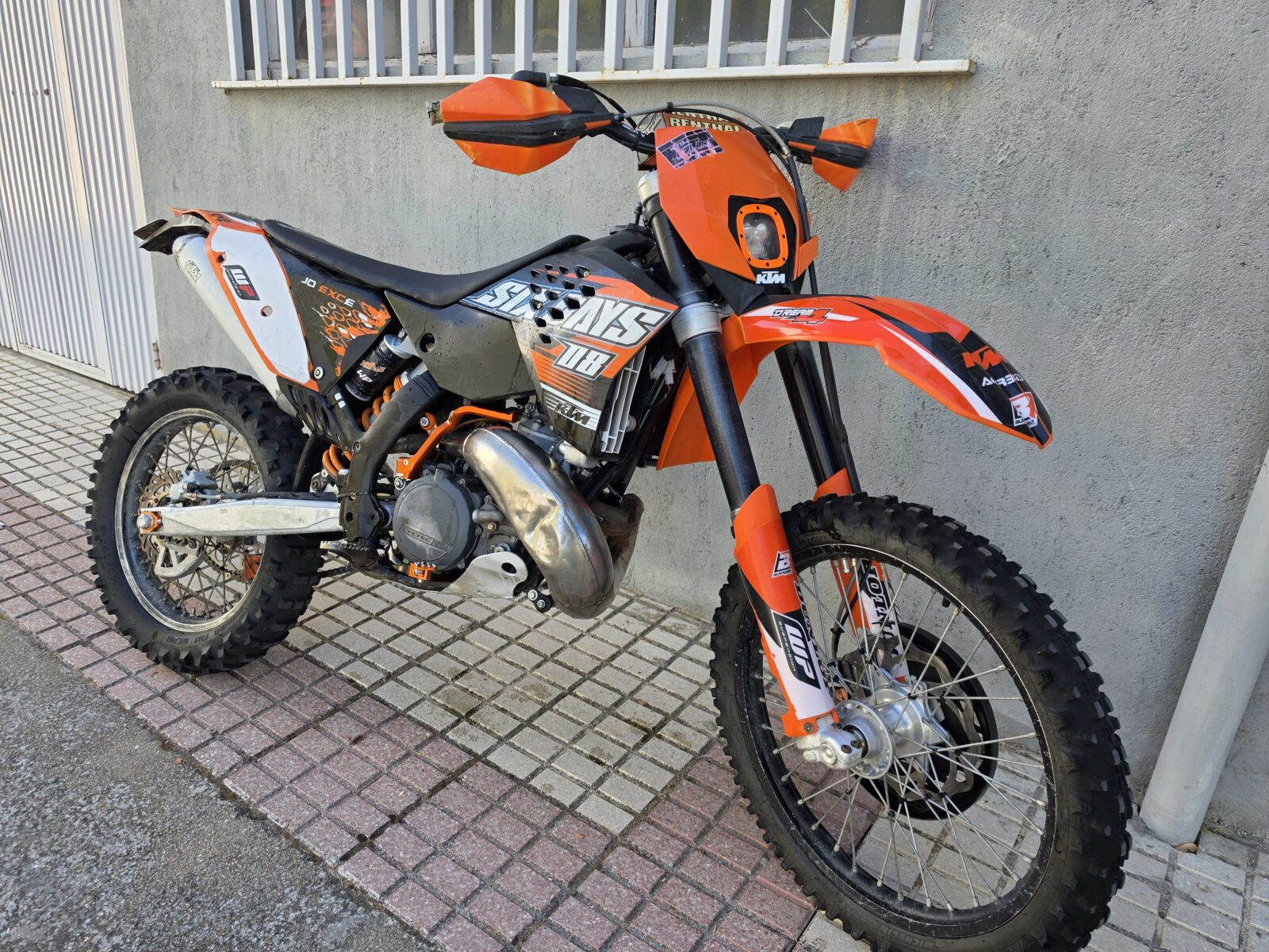 KTM Exc 300 six days