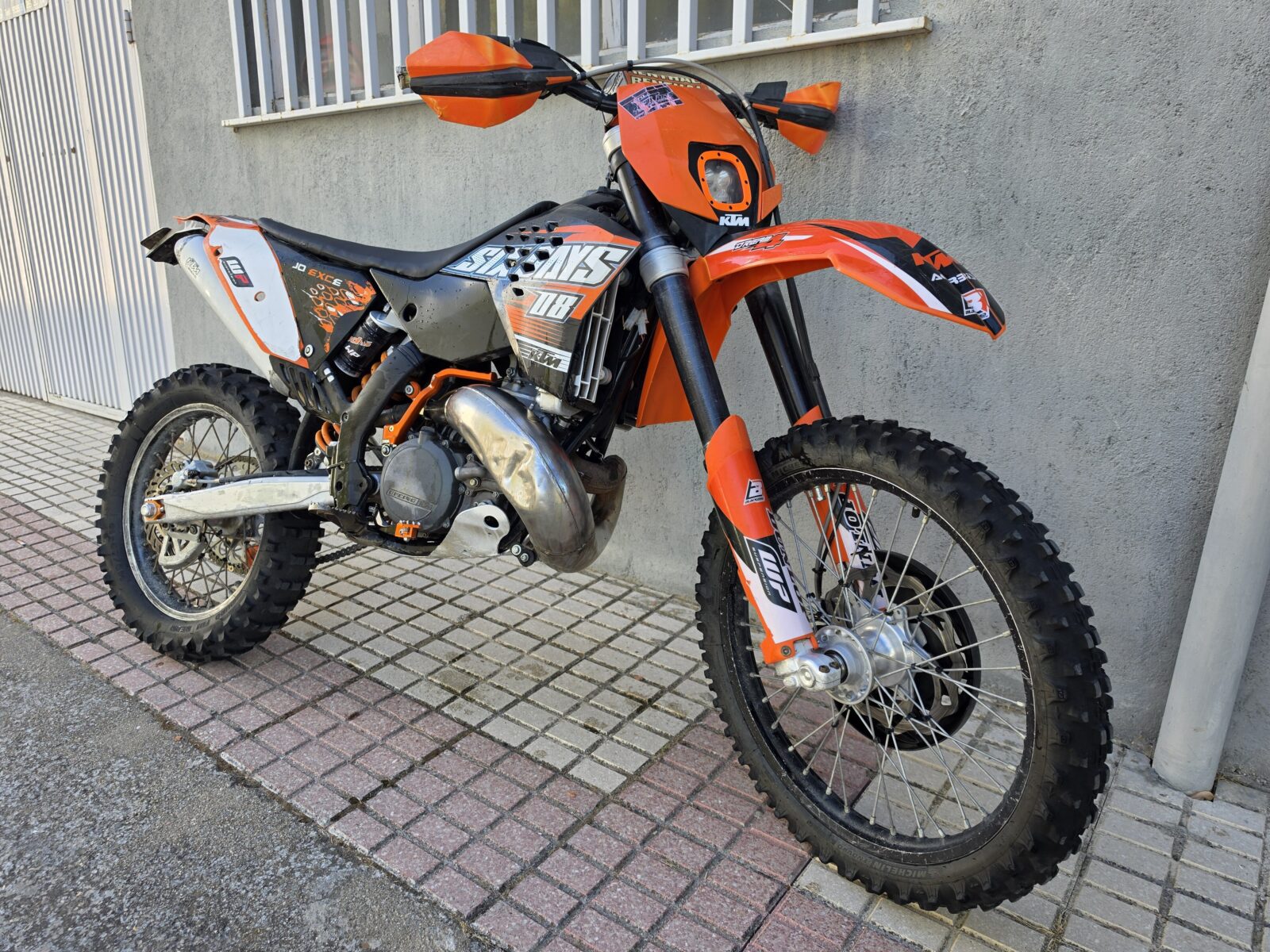 KTM Exc 300 six days