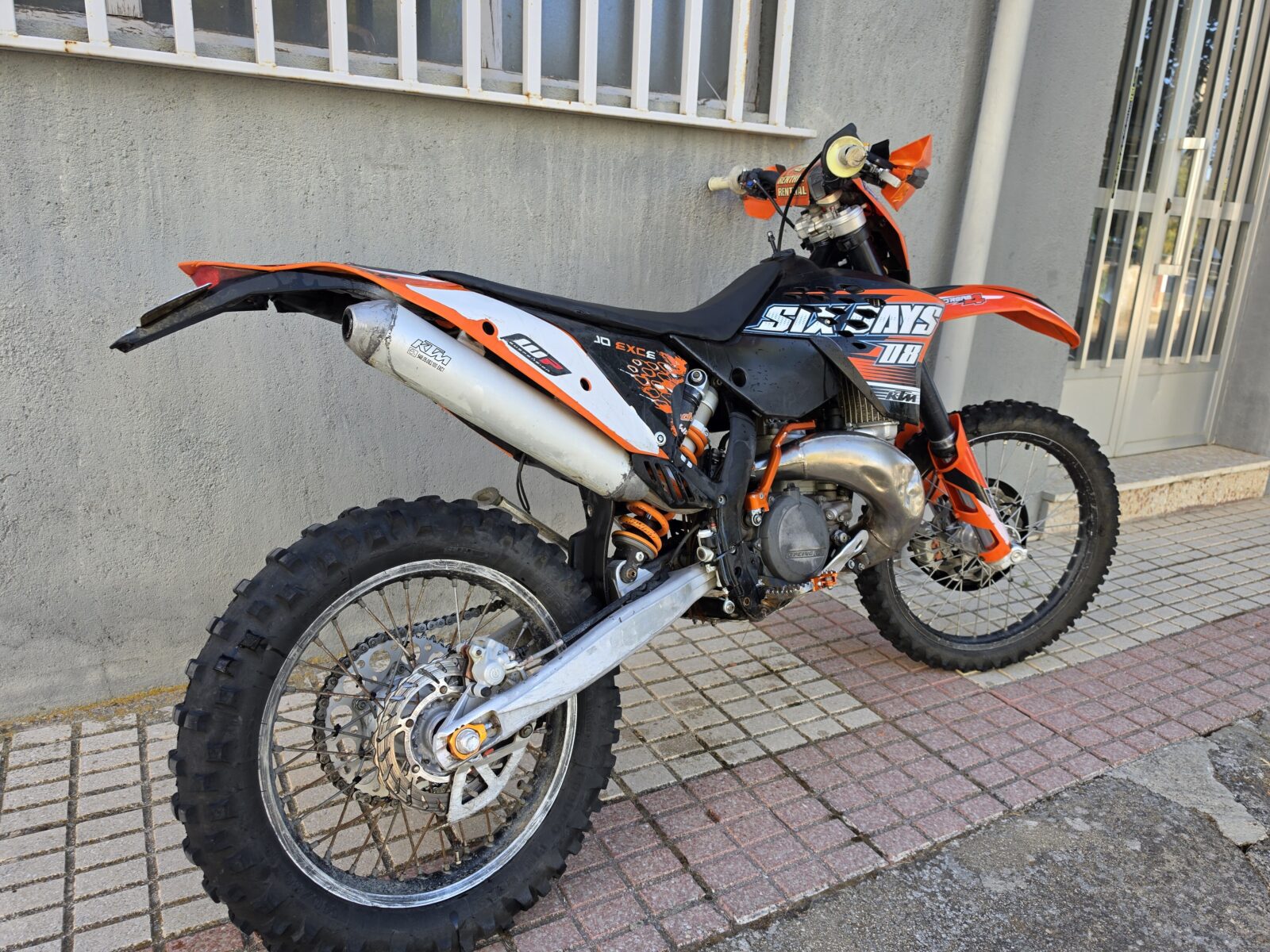 KTM Exc 300 six days