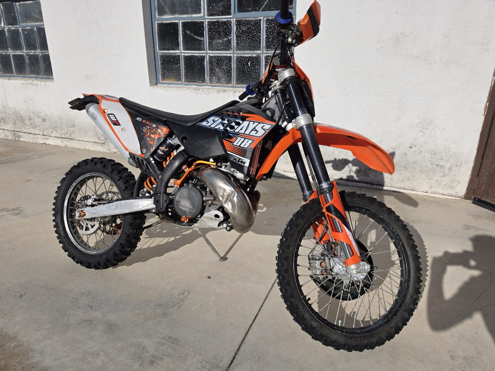 KTM Exc 300 six days