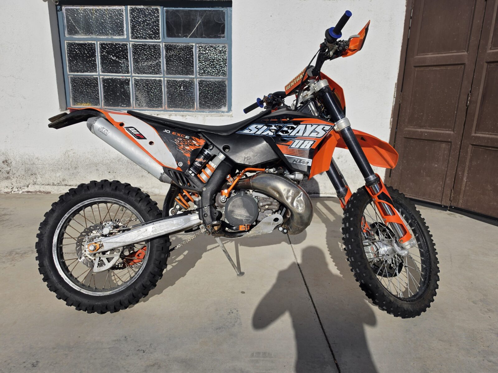 KTM Exc 300 six days