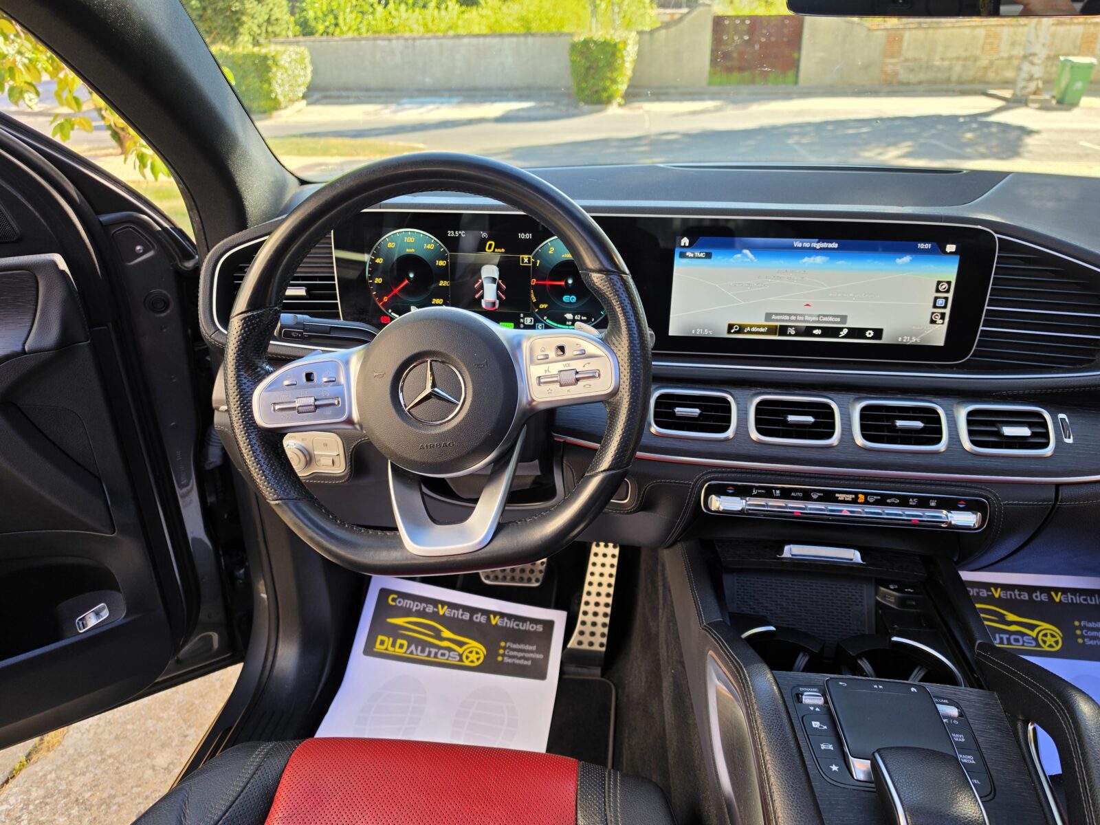 MERCEDES-BENZ GLE COUPE 350