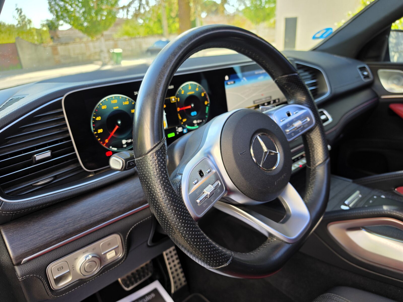 MERCEDES-BENZ GLE COUPE 350