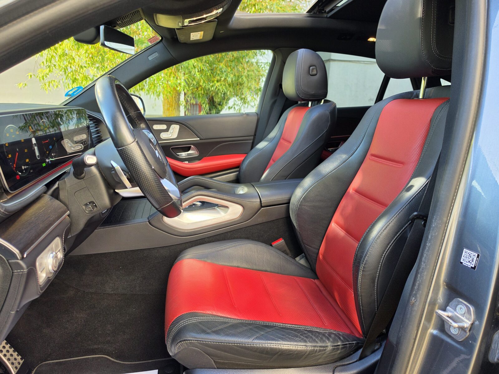 MERCEDES-BENZ GLE COUPE 350