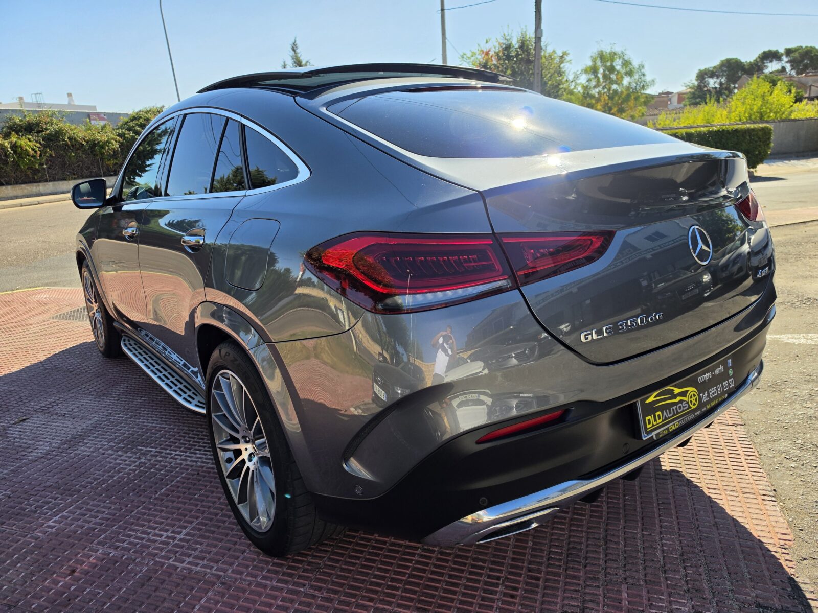 MERCEDES-BENZ GLE COUPE 350