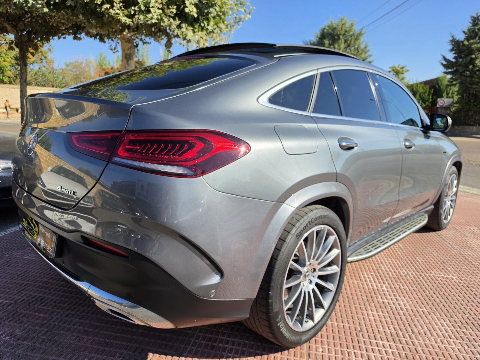 MERCEDES-BENZ GLE COUPE 350