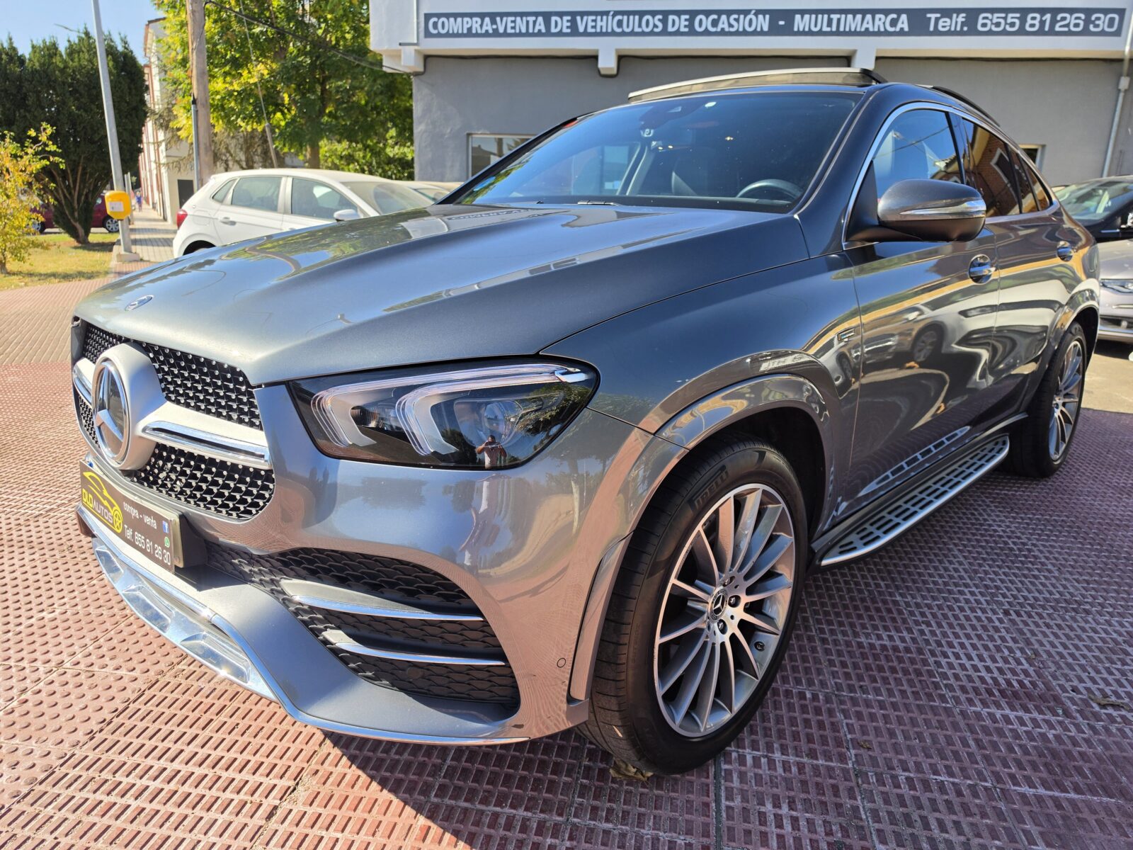 MERCEDES-BENZ GLE COUPE 350