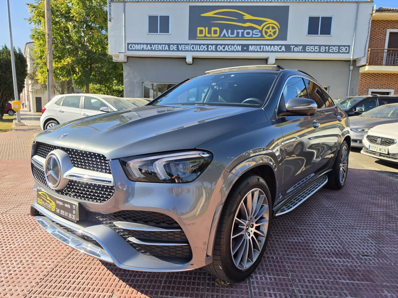 MERCEDES-BENZ GLE COUPE 350