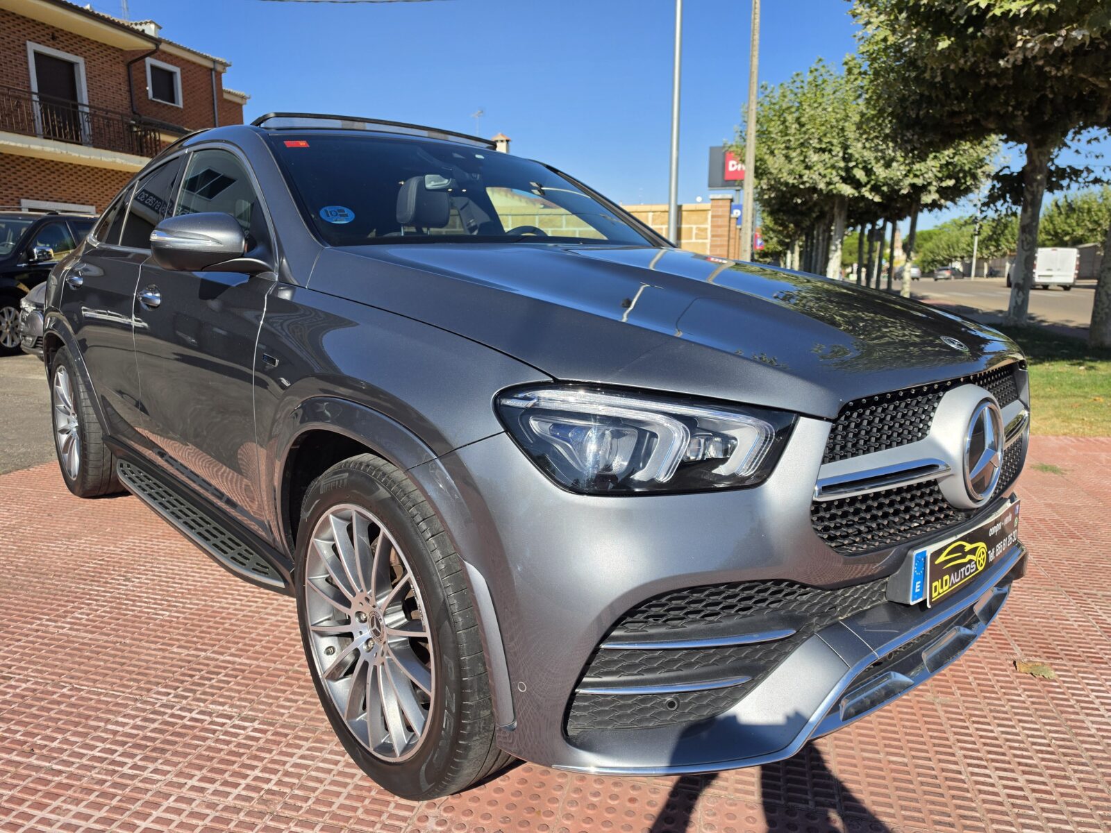 MERCEDES-BENZ GLE COUPE 350