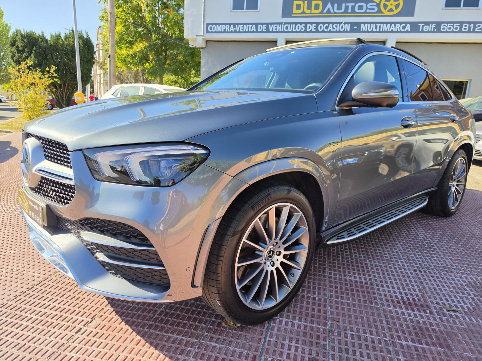 MERCEDES-BENZ GLE COUPE 350