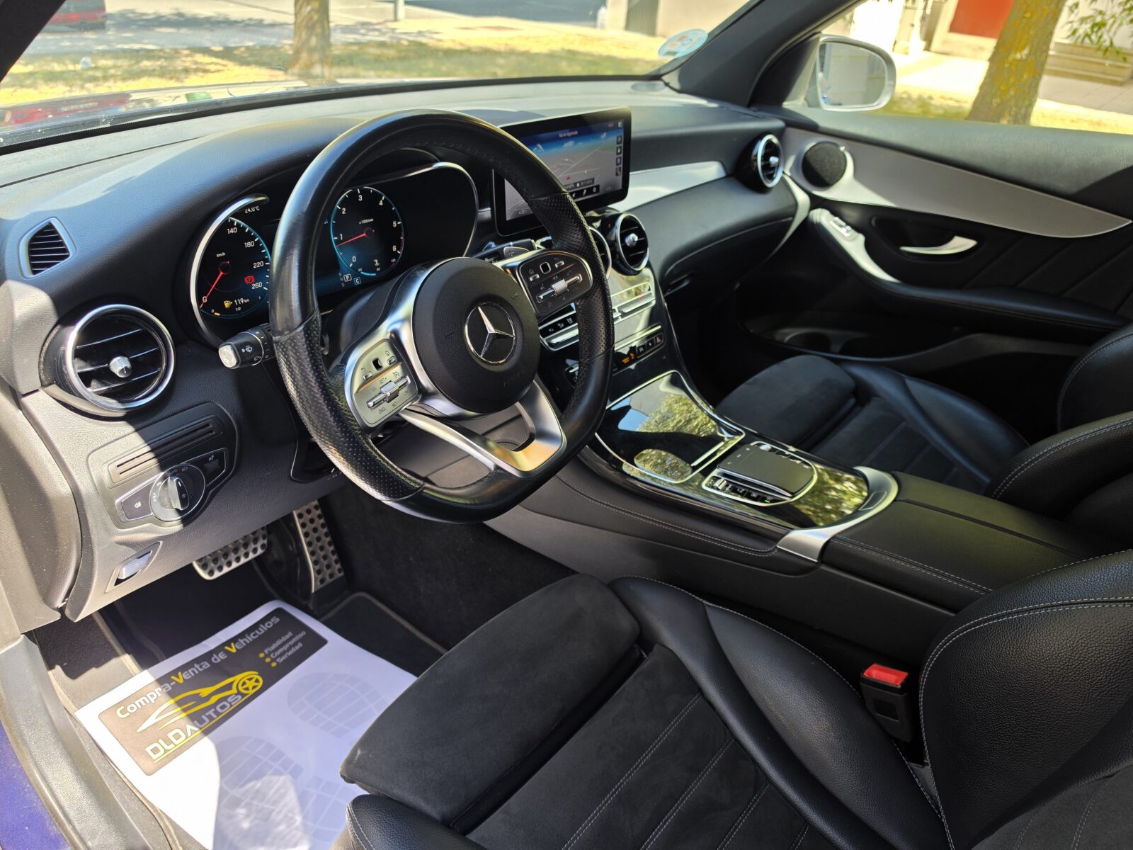 MERCEDES-BENZ GLC 200 CDI 4 MATIC AMG