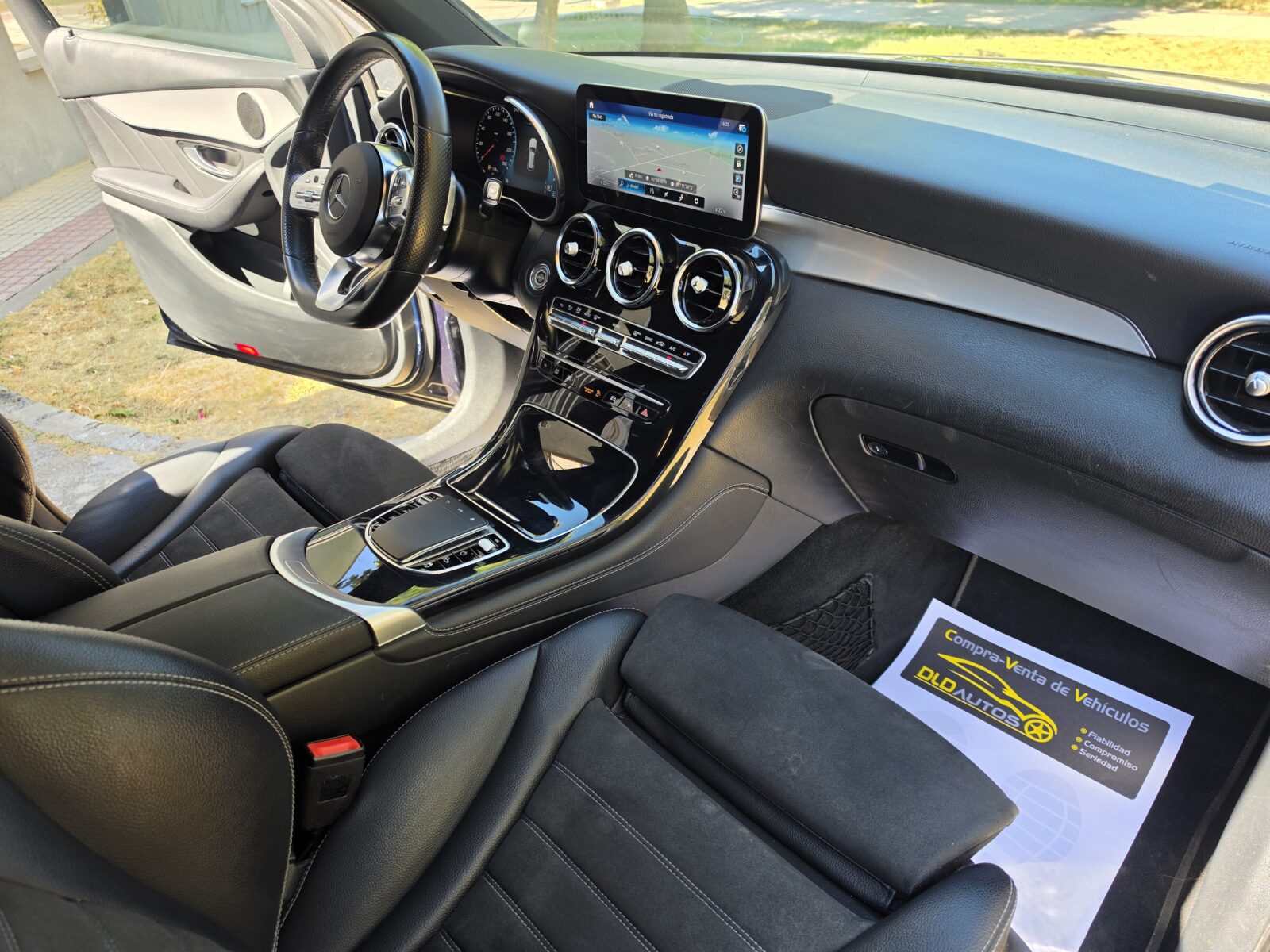 MERCEDES-BENZ GLC 200 CDI 4 MATIC AMG
