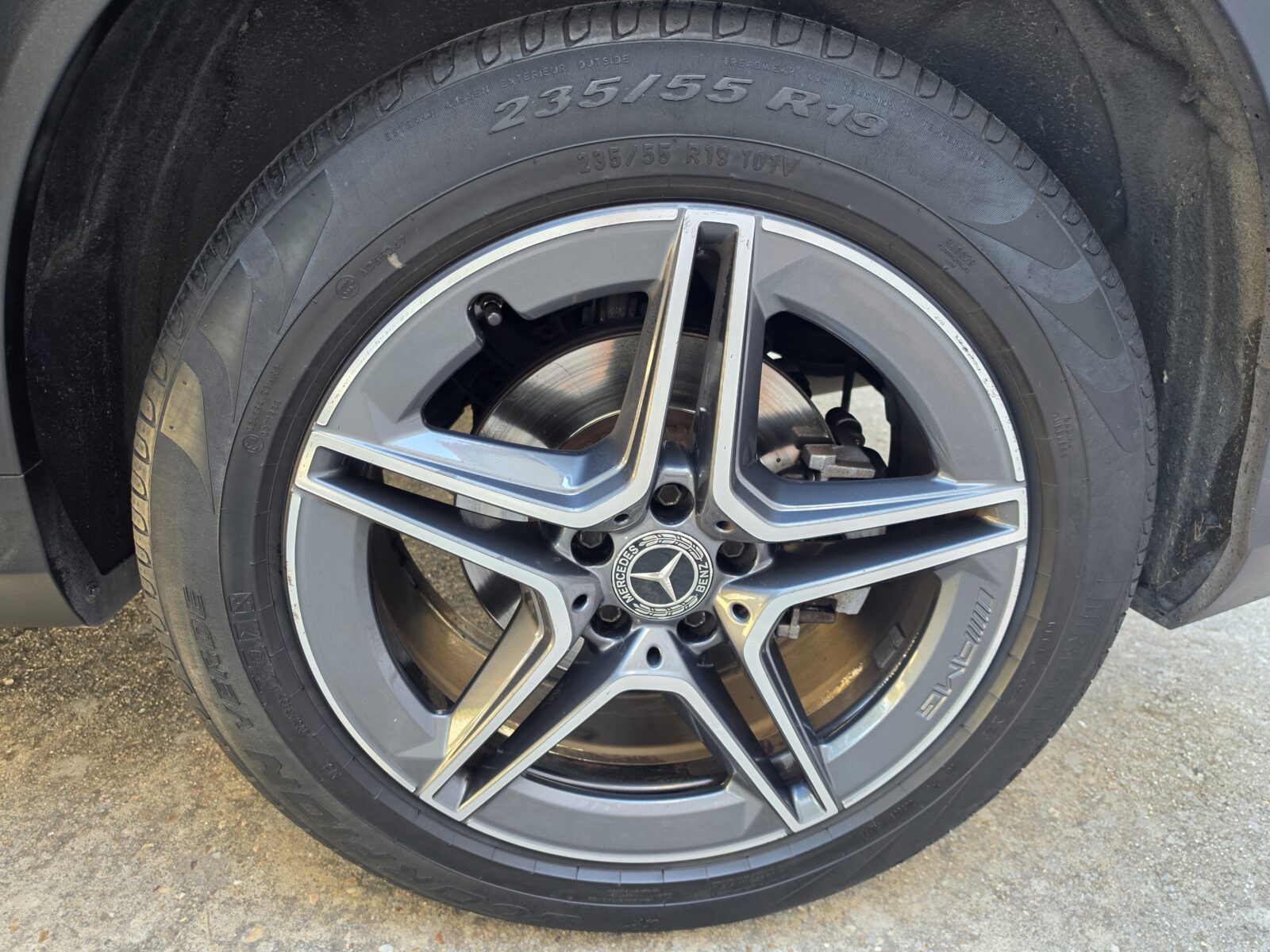 MERCEDES-BENZ GLC 200 CDI 4 MATIC AMG