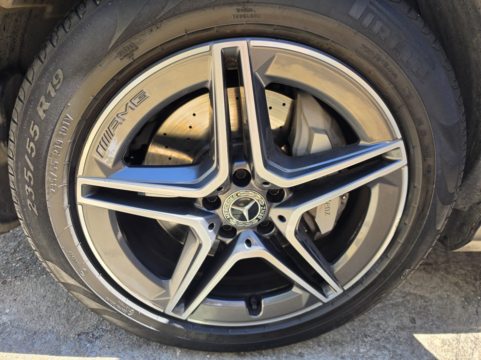 MERCEDES-BENZ GLC 200 CDI 4 MATIC AMG