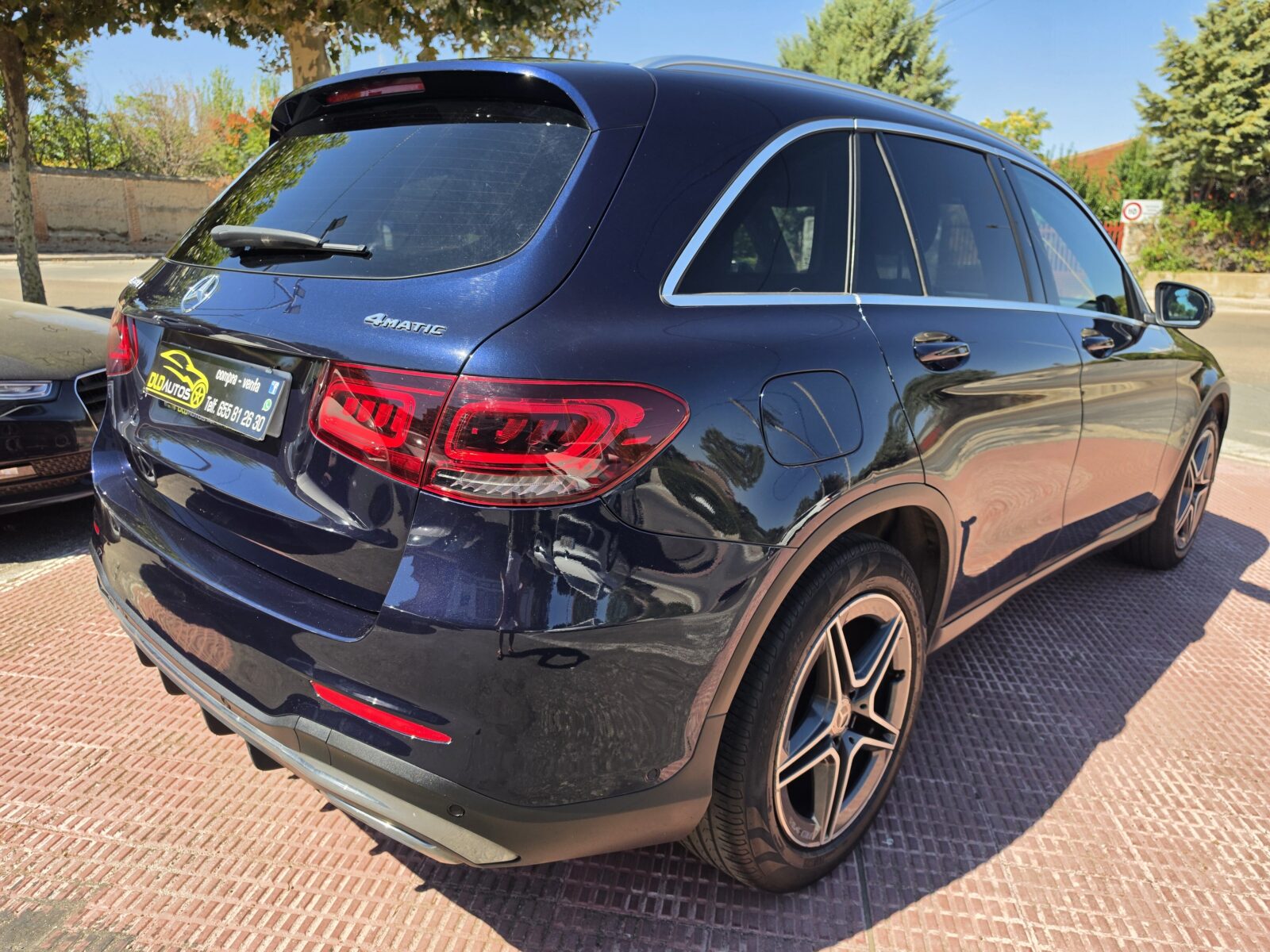 MERCEDES-BENZ GLC 200 CDI 4 MATIC AMG
