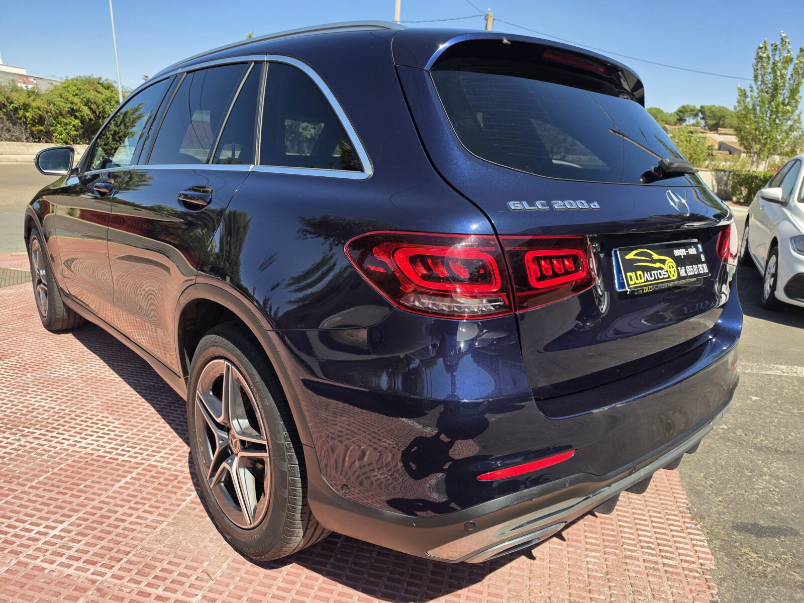 MERCEDES-BENZ GLC 200 CDI 4 MATIC AMG