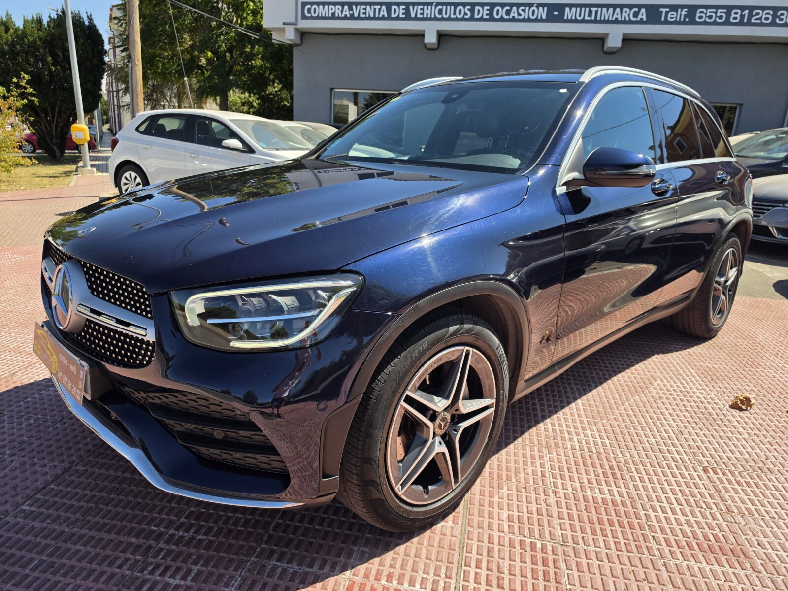 MERCEDES-BENZ GLC 200 CDI 4 MATIC AMG