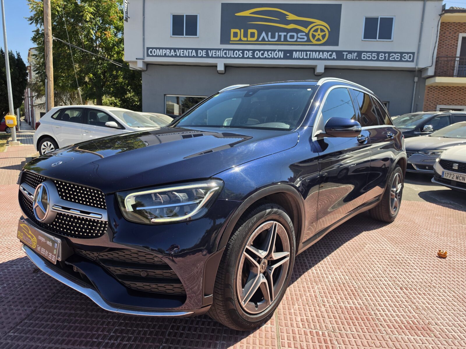MERCEDES-BENZ GLC 200 CDI 4 MATIC AMG