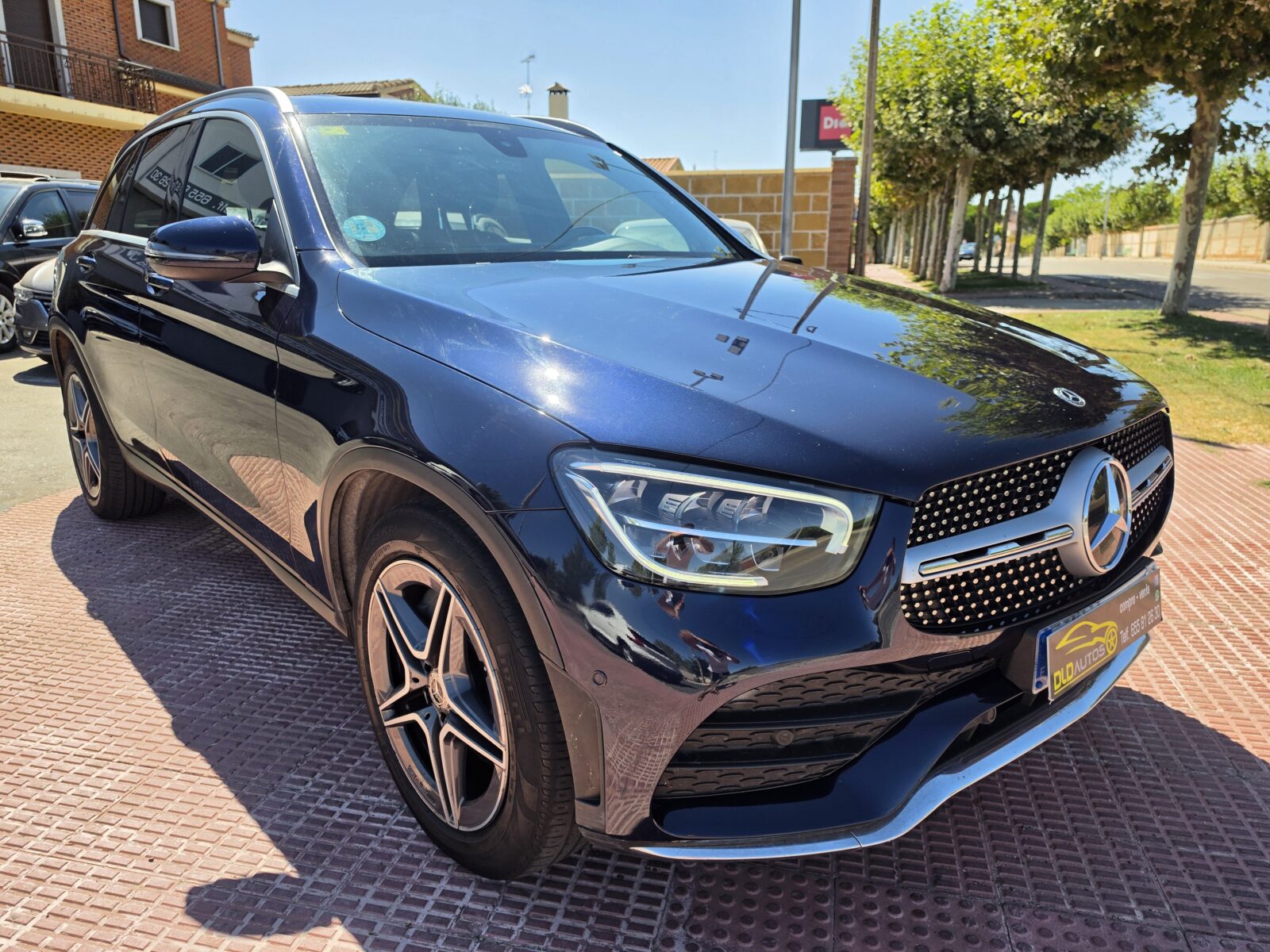 MERCEDES-BENZ GLC 200 CDI 4 MATIC AMG