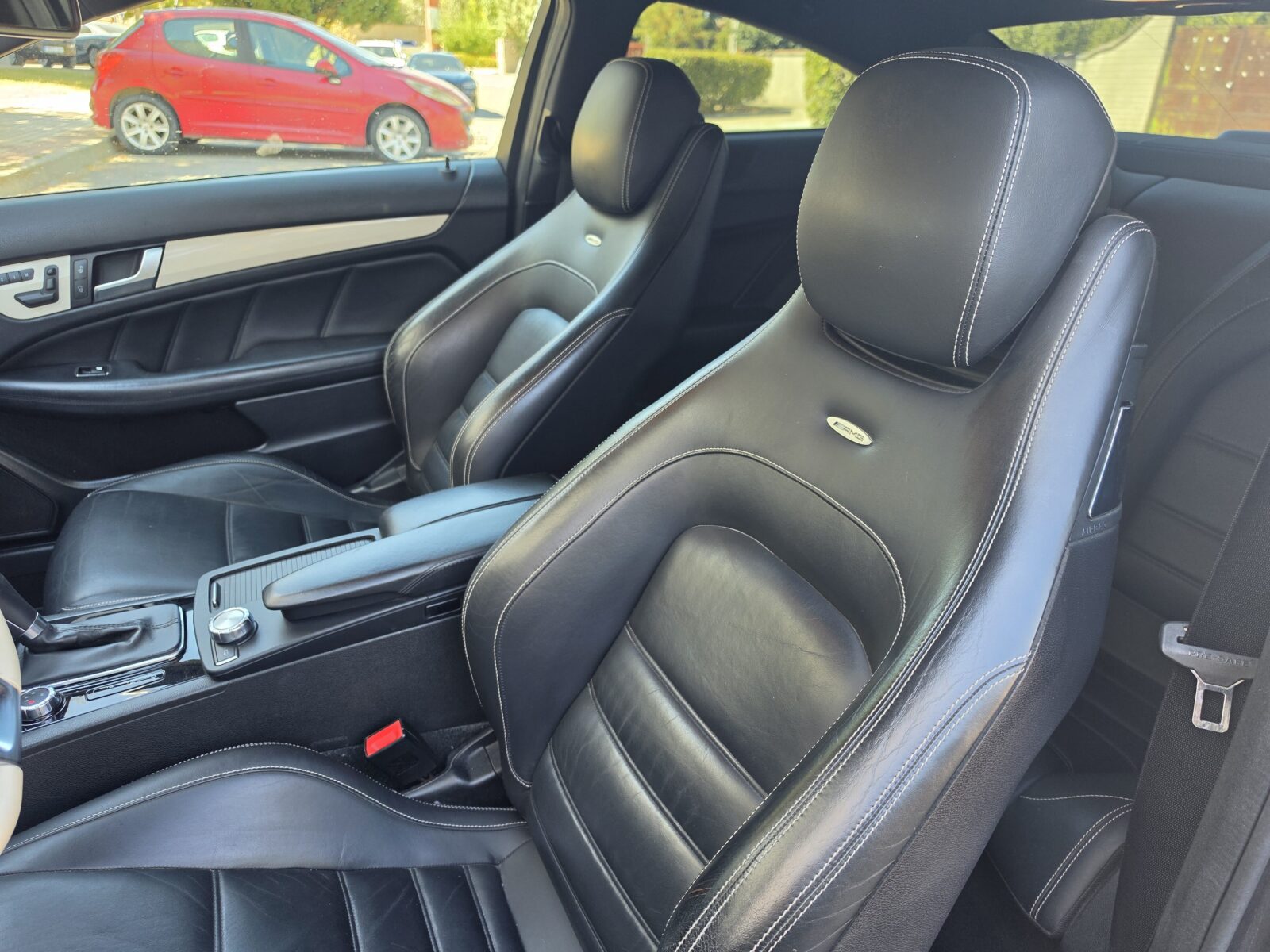 MERCEDES-BENZ C COUPE 63 AMG V8