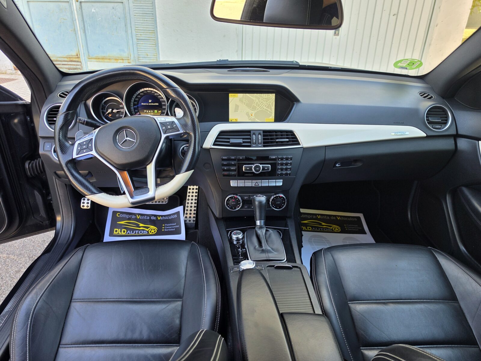 MERCEDES-BENZ C COUPE 63 AMG V8
