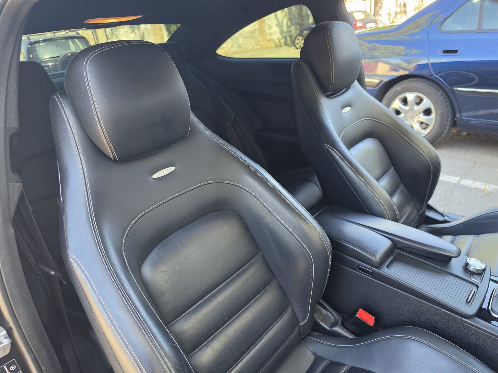 MERCEDES-BENZ C COUPE 63 AMG V8