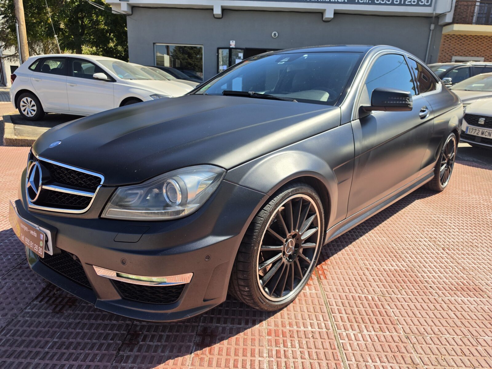MERCEDES-BENZ C COUPE 63 AMG V8