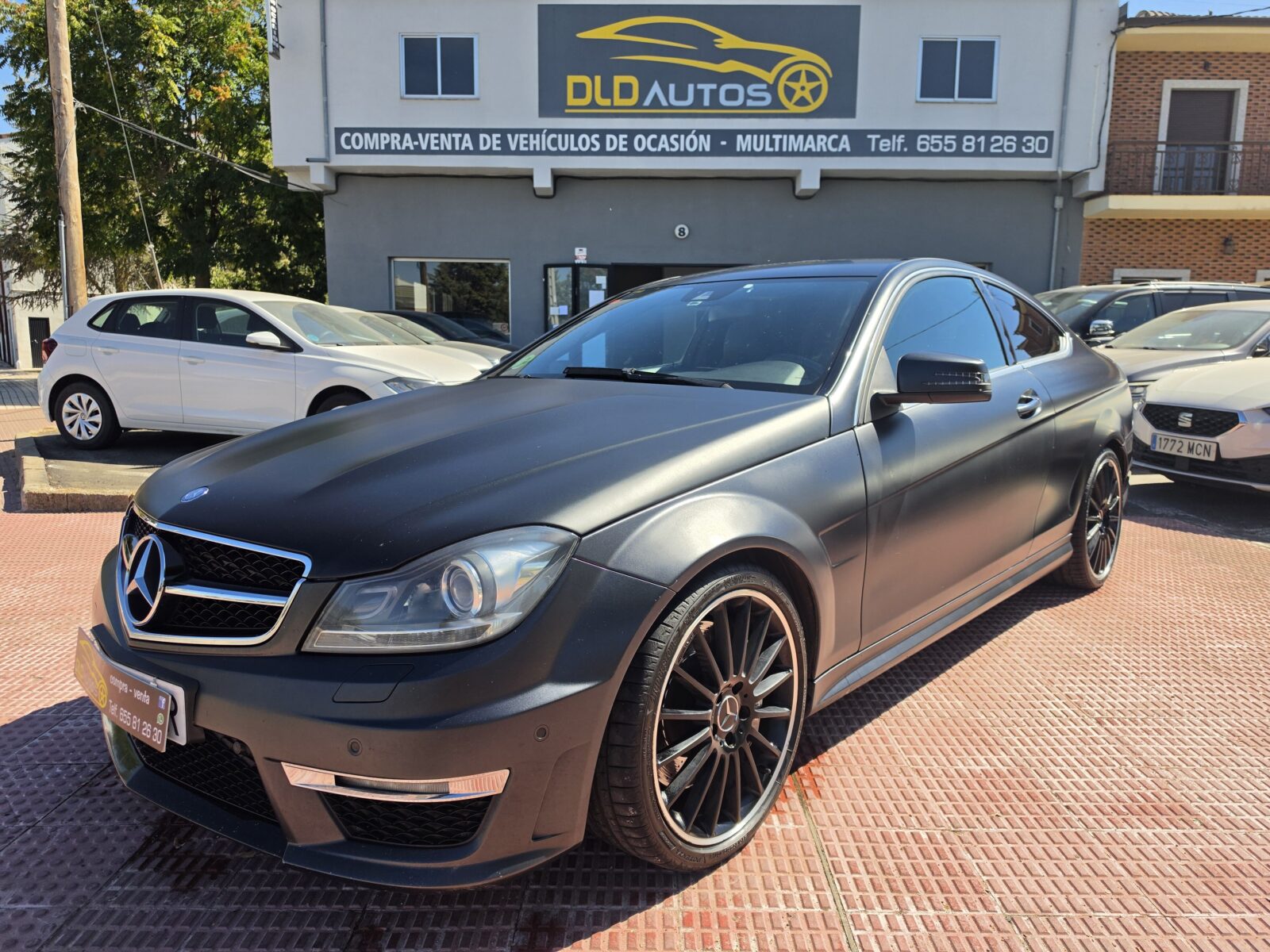 MERCEDES-BENZ C COUPE 63 AMG V8