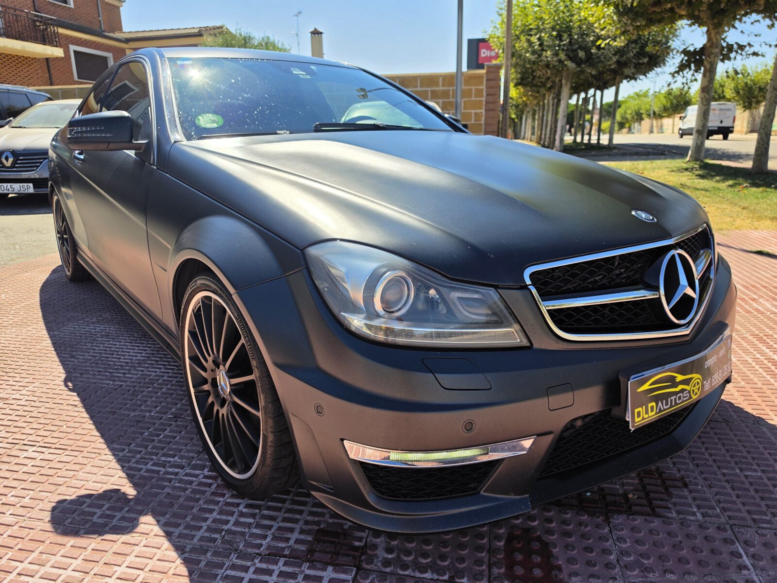MERCEDES-BENZ C COUPE 63 AMG V8