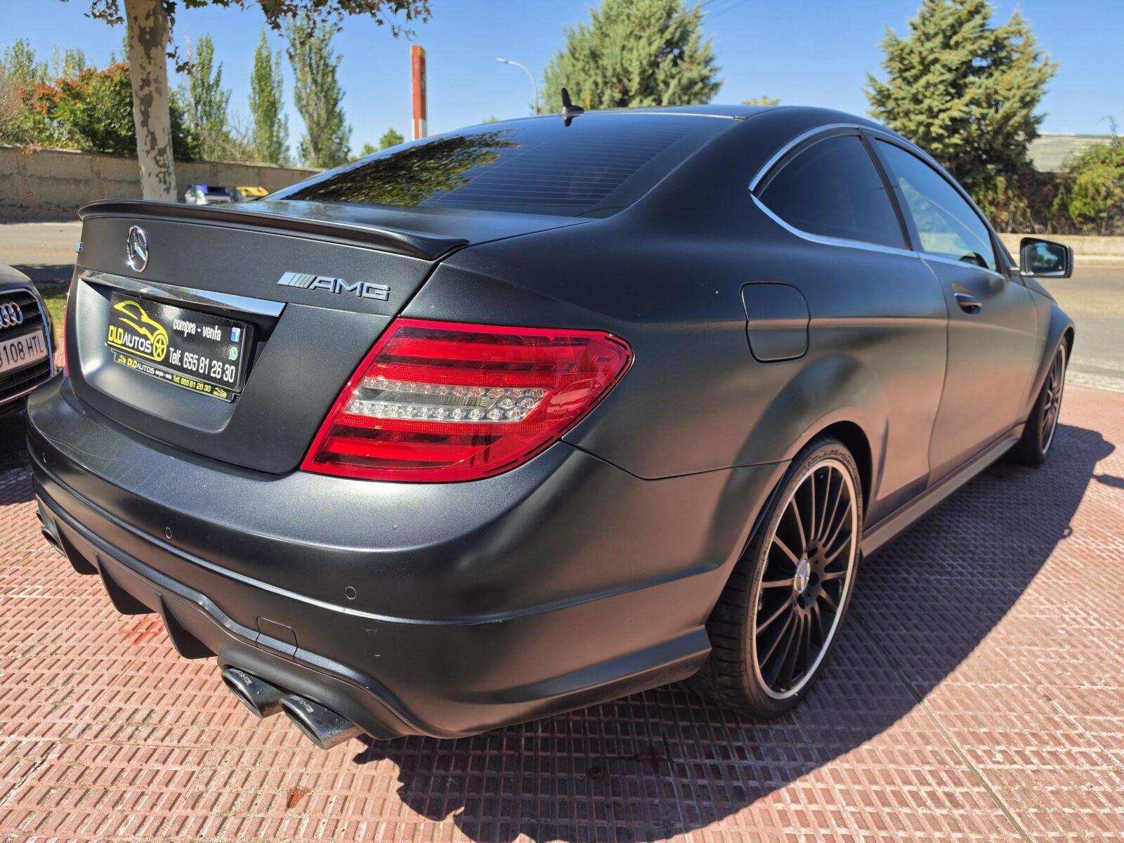 MERCEDES-BENZ C COUPE 63 AMG V8