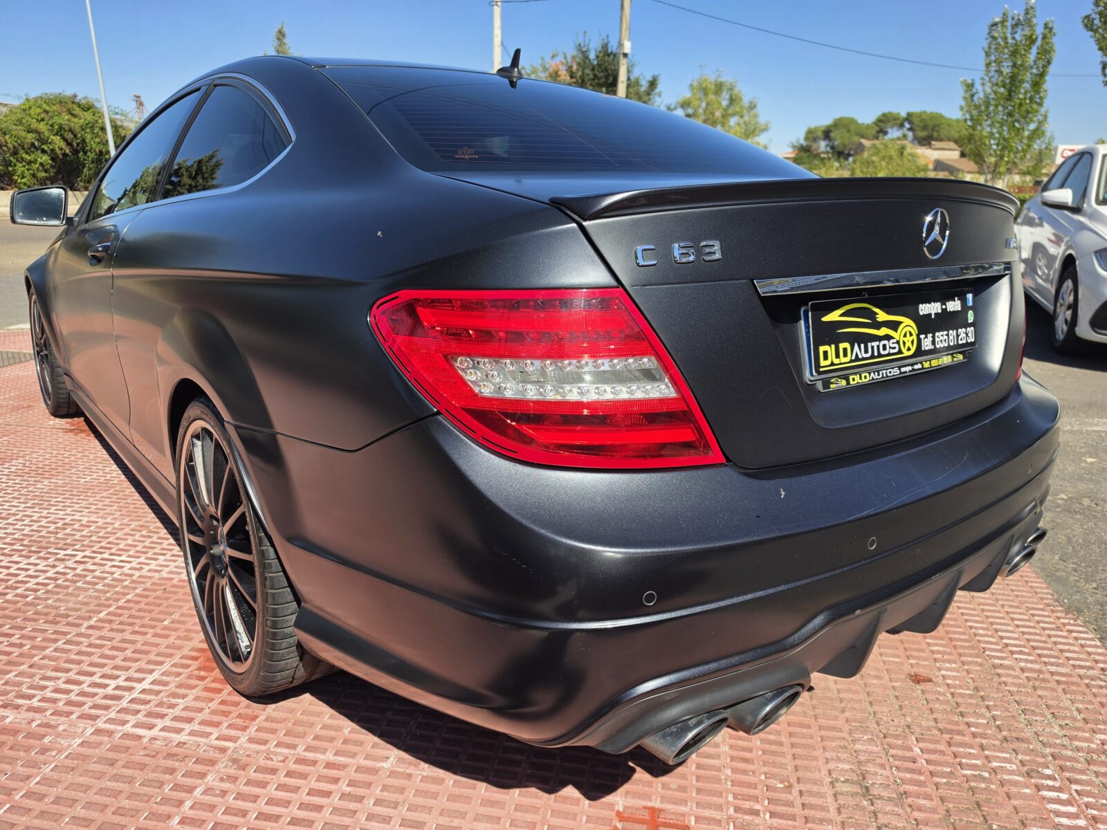 MERCEDES-BENZ C COUPE 63 AMG V8