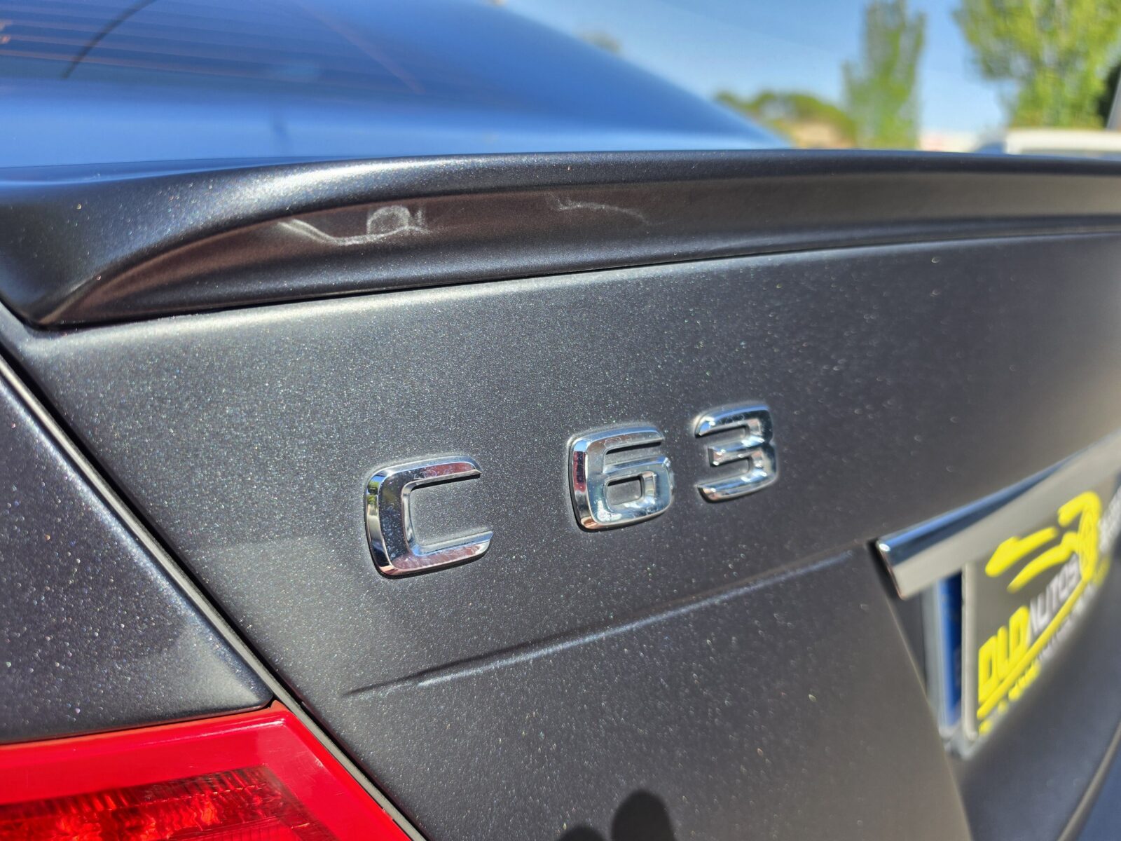 MERCEDES-BENZ C COUPE 63 AMG V8