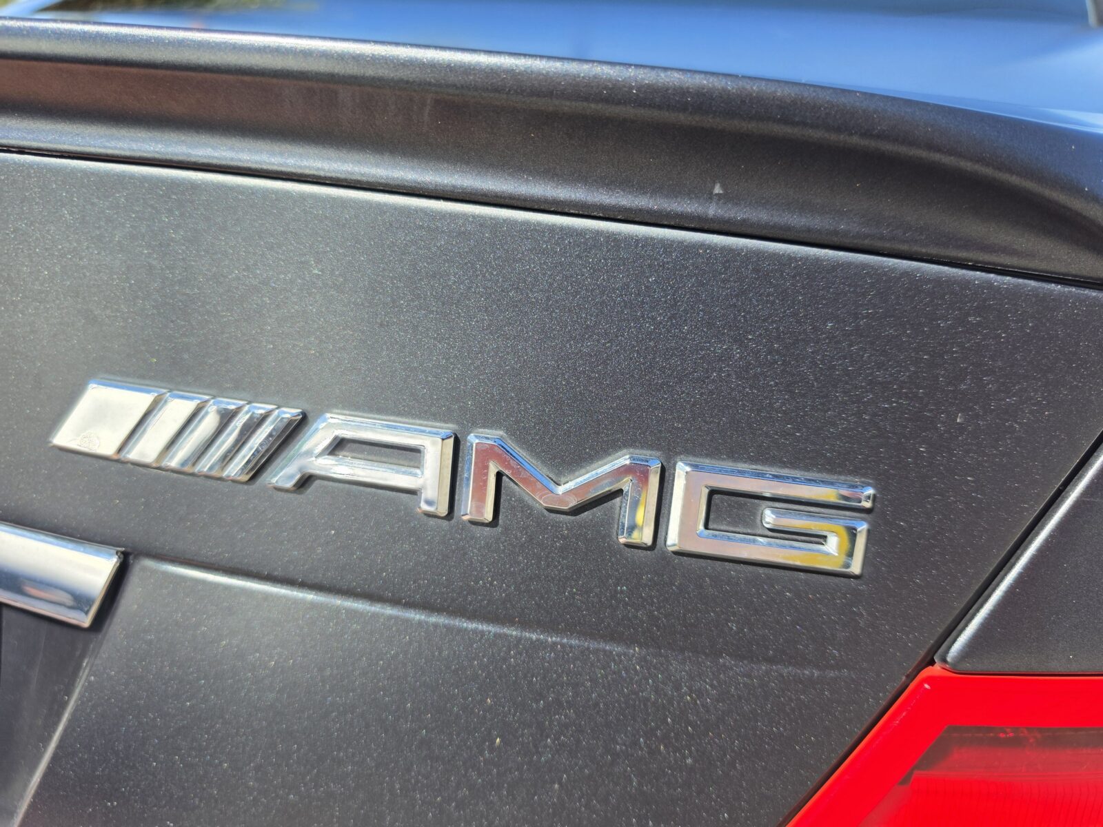 MERCEDES-BENZ C COUPE 63 AMG V8