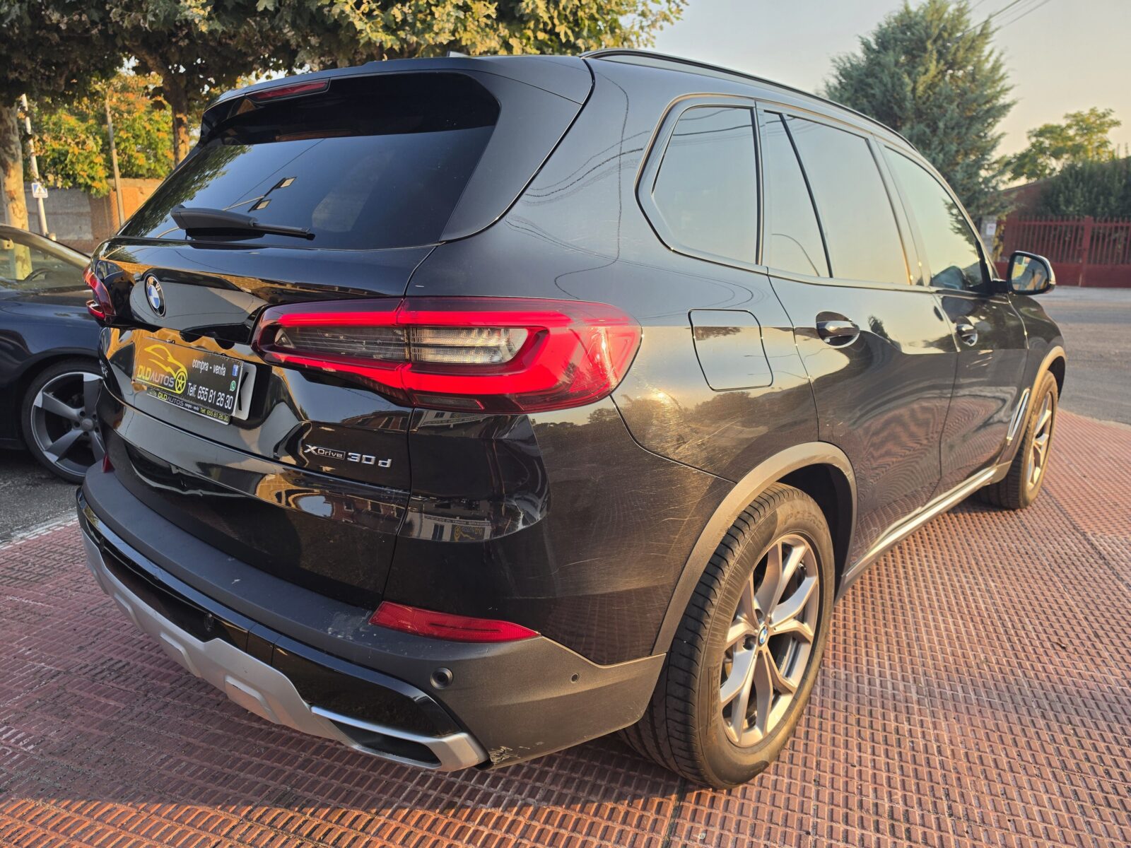 BMW X5 3.0 D X DRIVE X LINE 