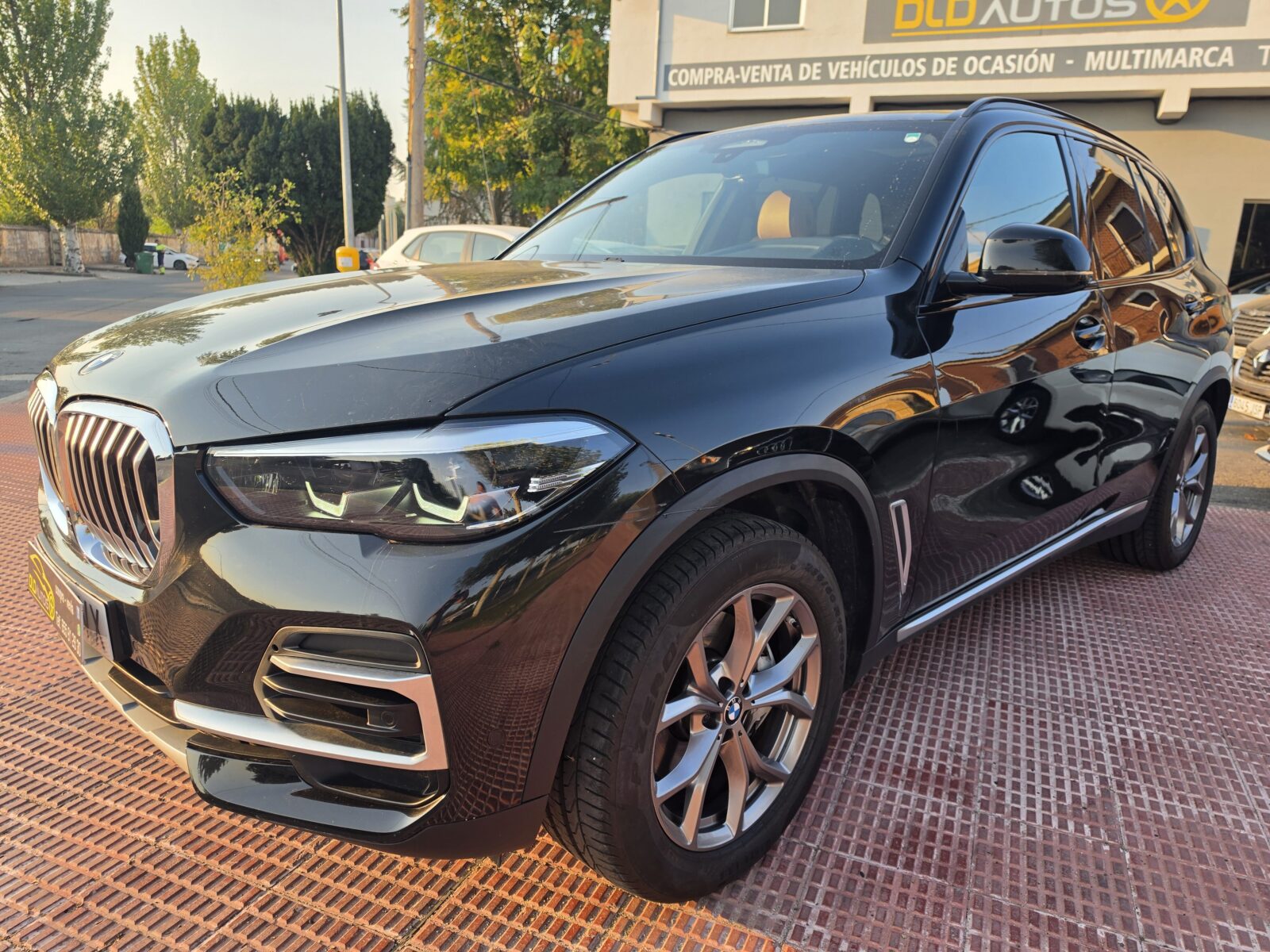 BMW X5 3.0 D X DRIVE X LINE 