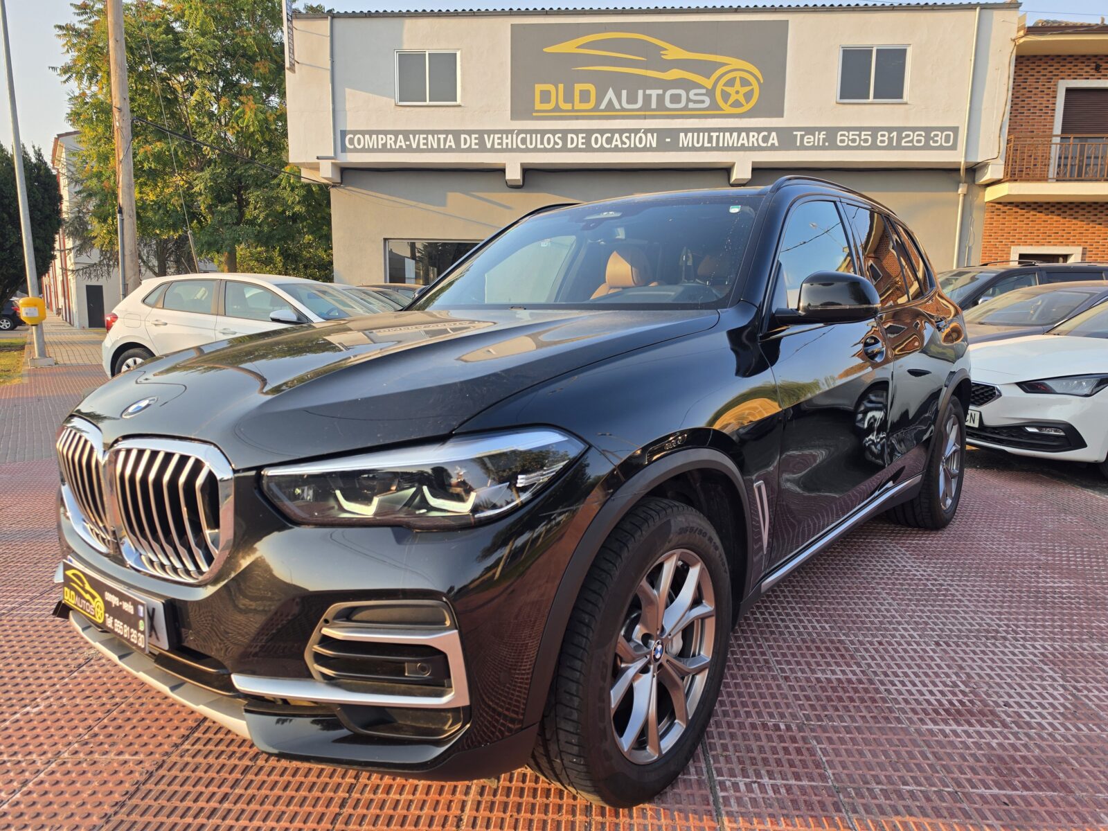 BMW X5 3.0 D X DRIVE X LINE 