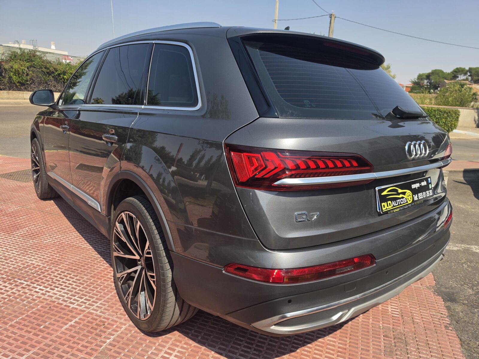AUDI Q7 45 TDI S LINE 
