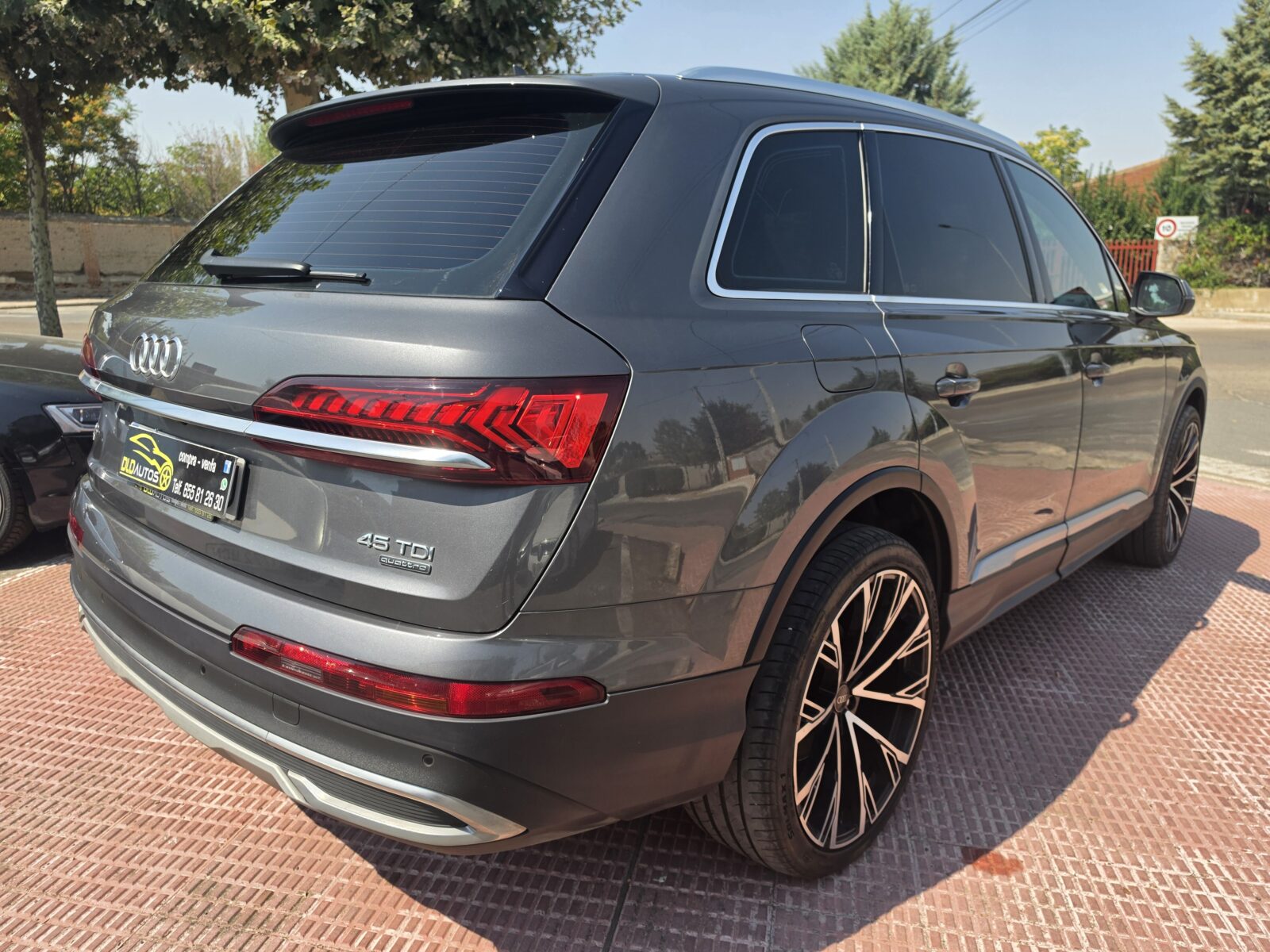 AUDI Q7 45 TDI S LINE 