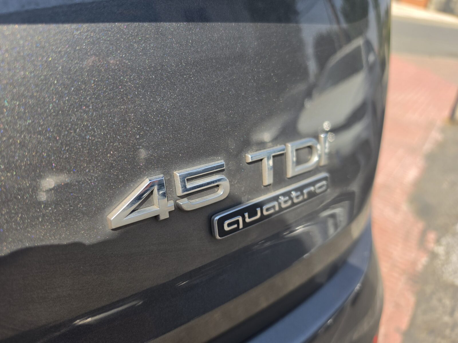 AUDI Q7 45 TDI S LINE 