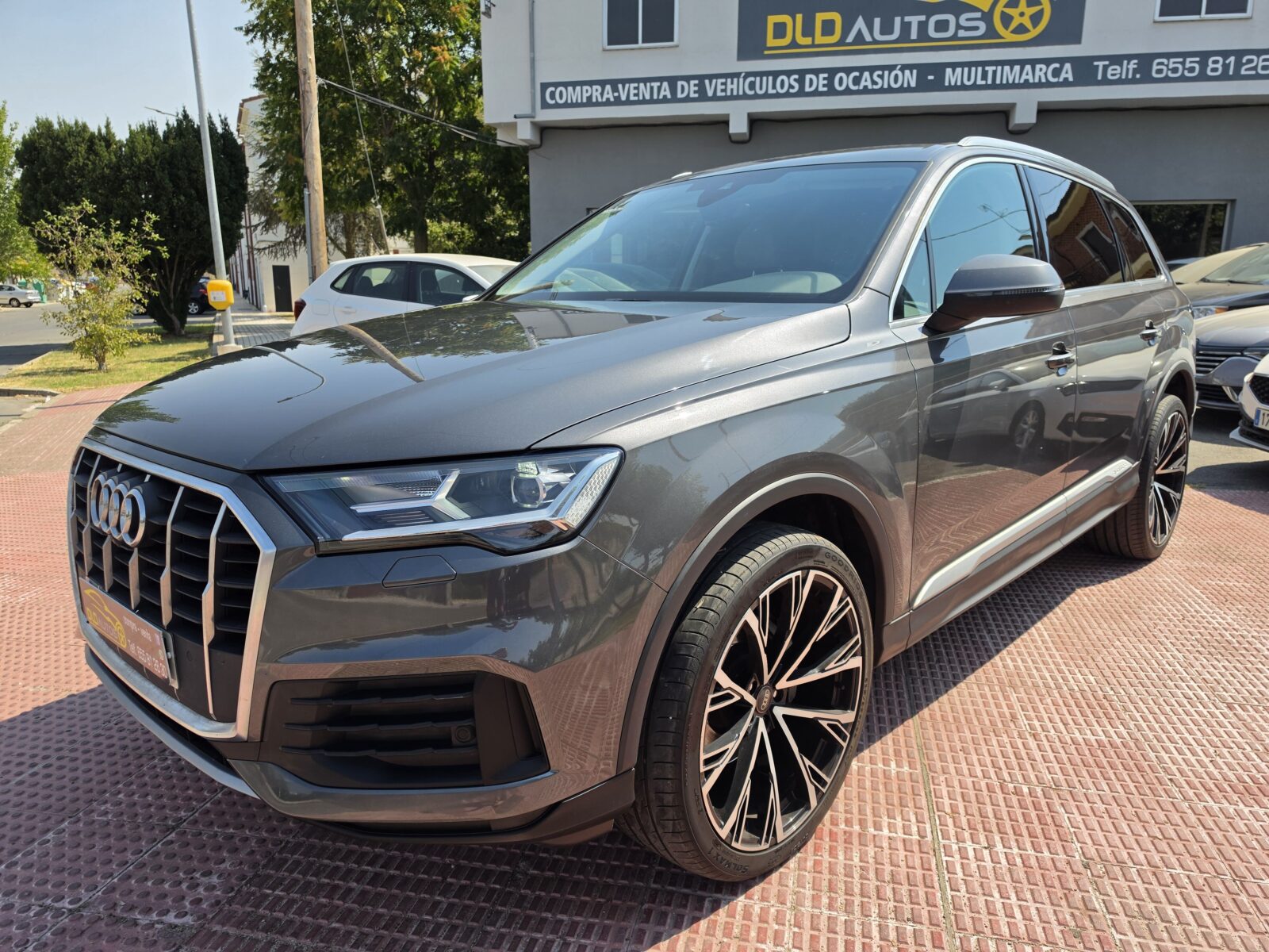 AUDI Q7 45 TDI S LINE 