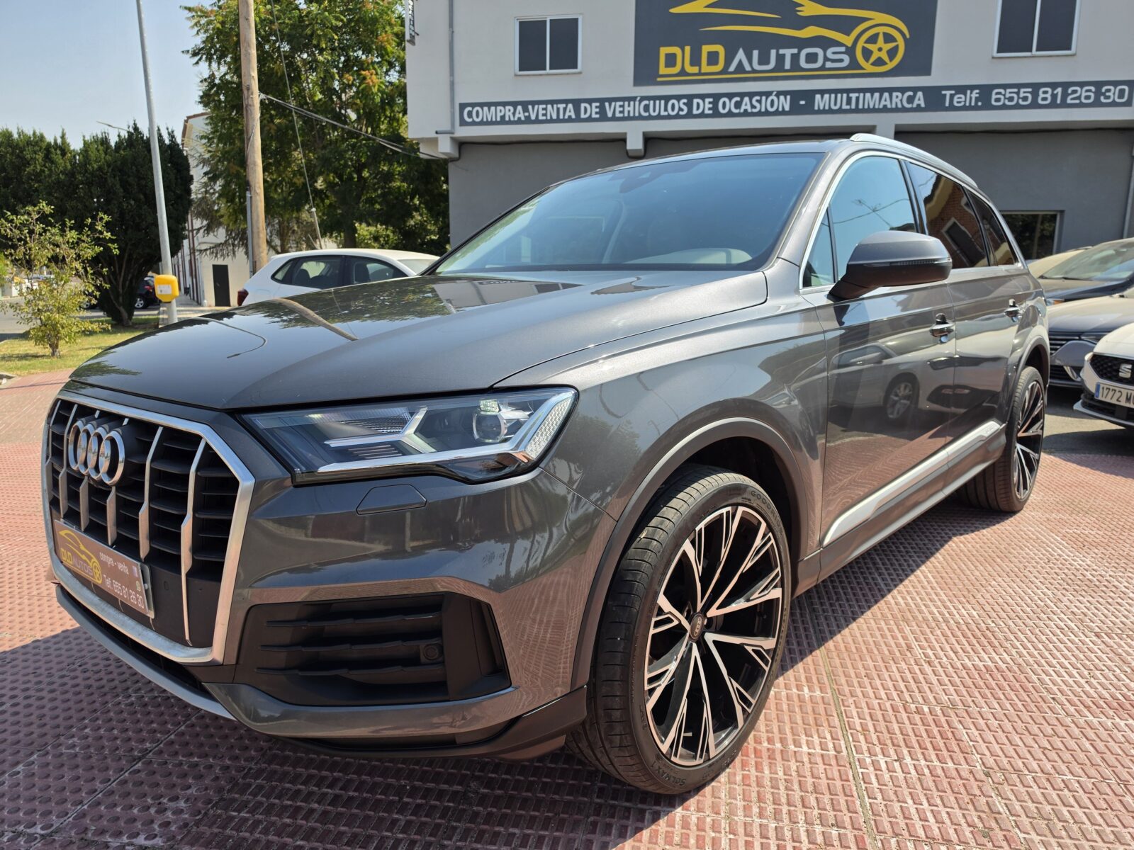 AUDI Q7 45 TDI S LINE 