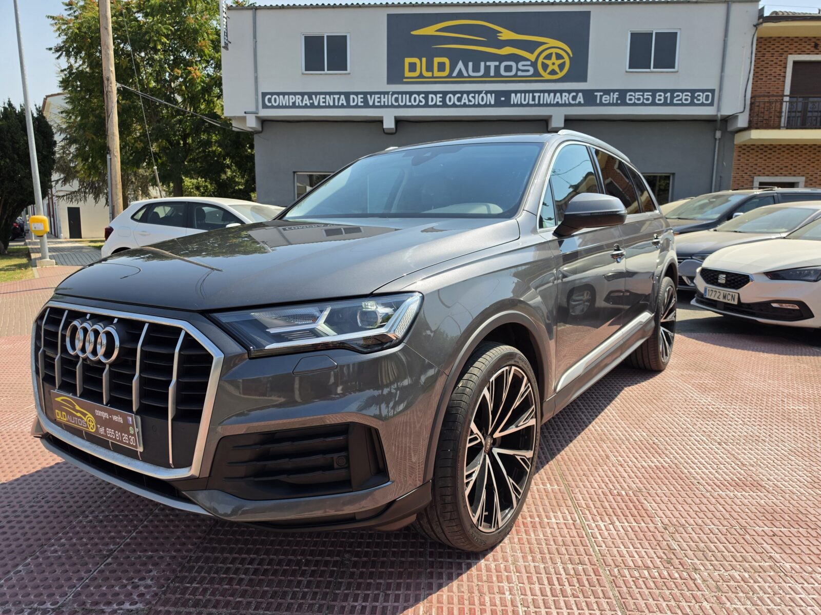 AUDI Q7 45 TDI S LINE 