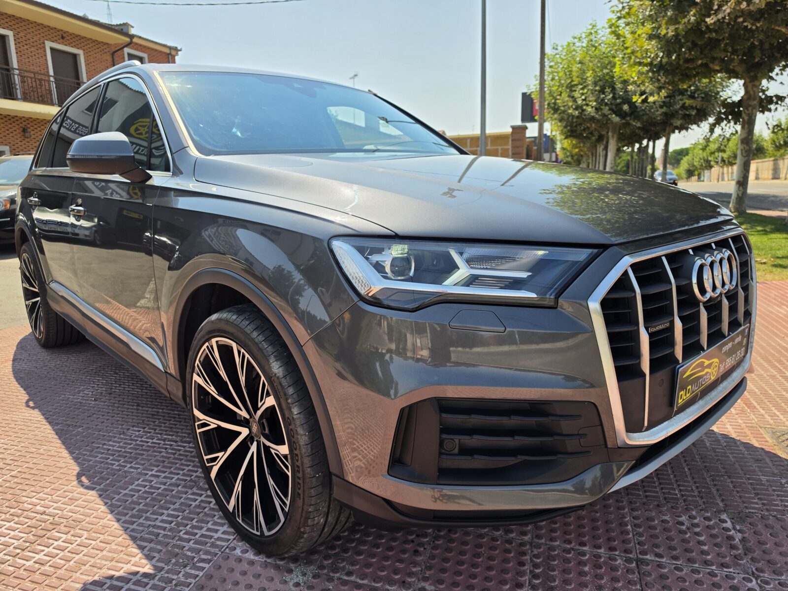 AUDI Q7 45 TDI S LINE 