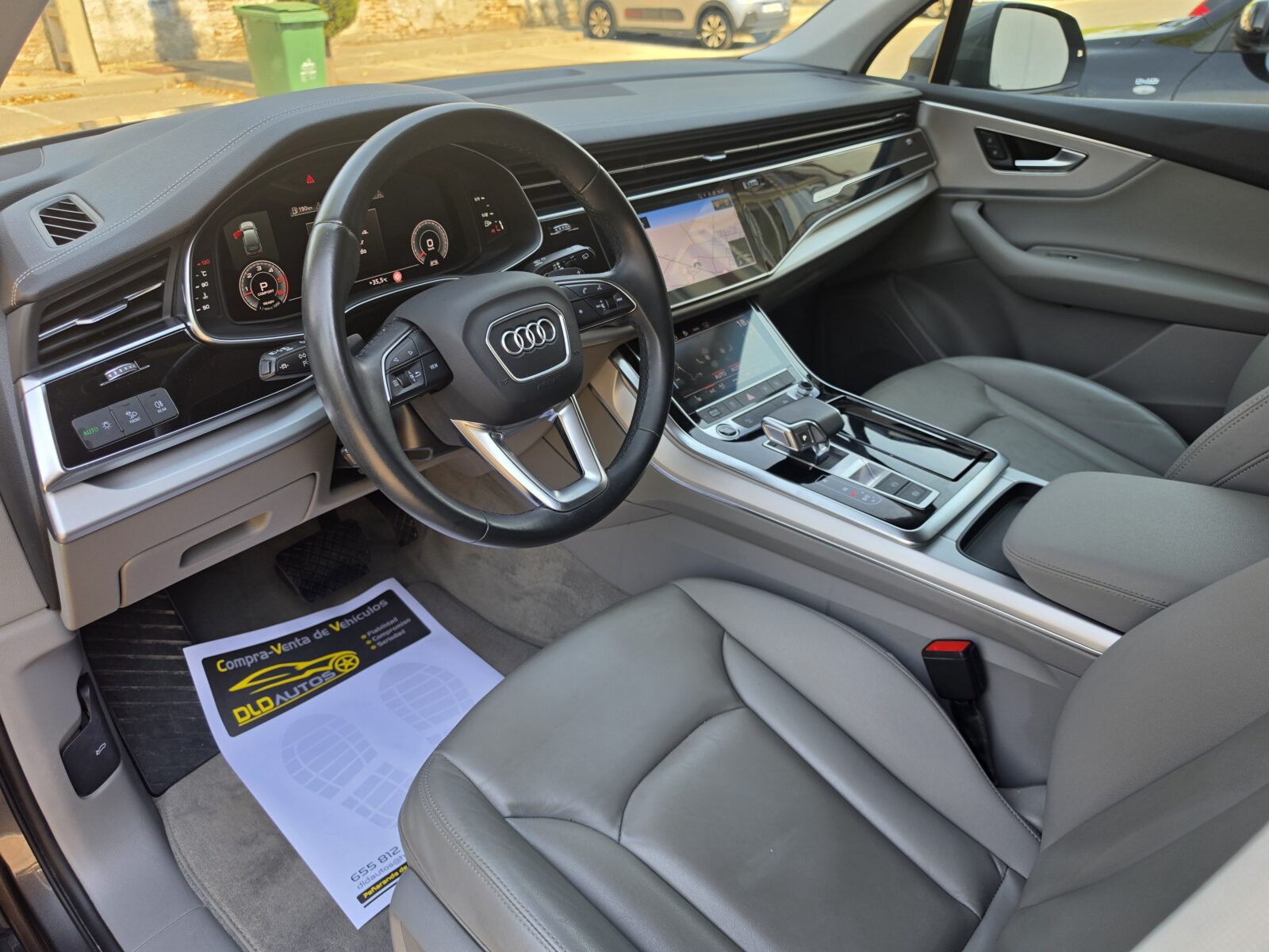 AUDI Q7 45 TDI S LINE 