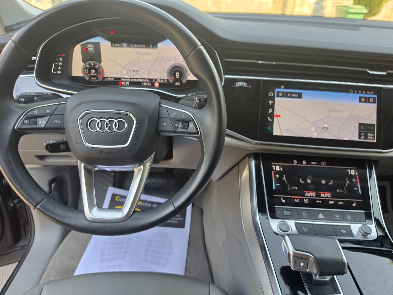 AUDI Q7 45 TDI S LINE 