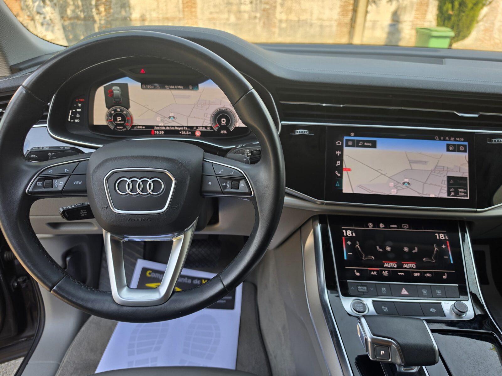 AUDI Q7 45 TDI S LINE 
