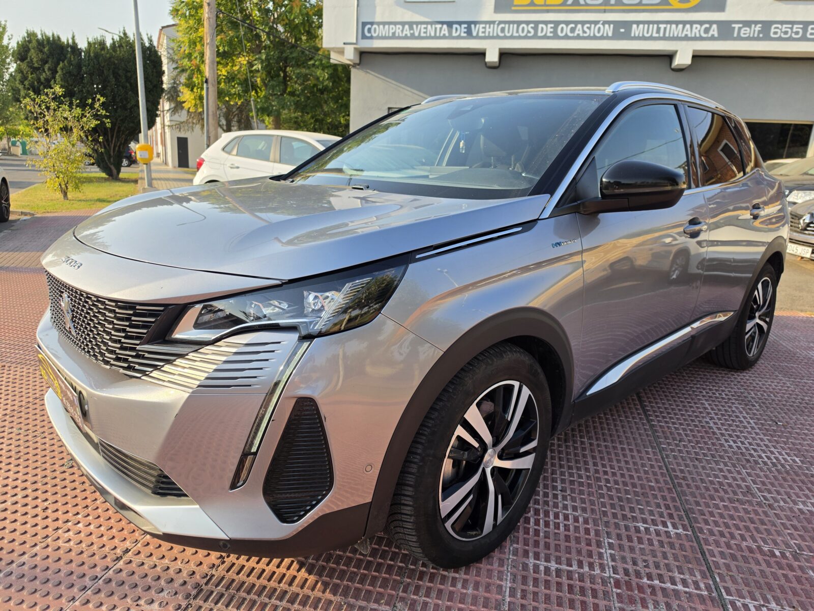 PEUGEOT 3008 300 e-EAT8 GT