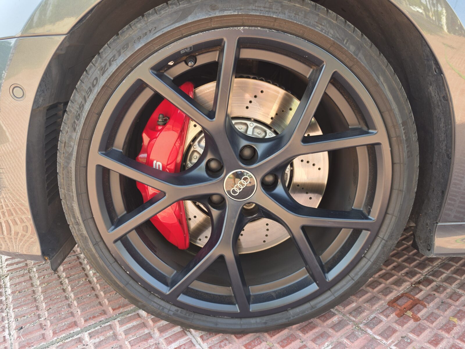 AUDI RS3 QUATTRO S TRON 
