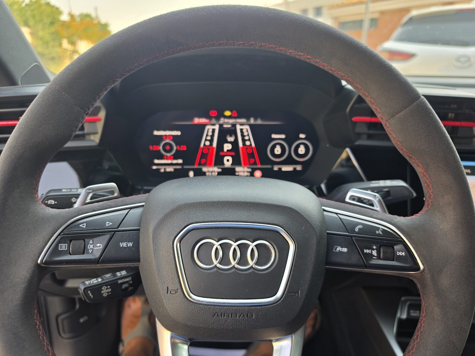AUDI RS3 QUATTRO S TRON 